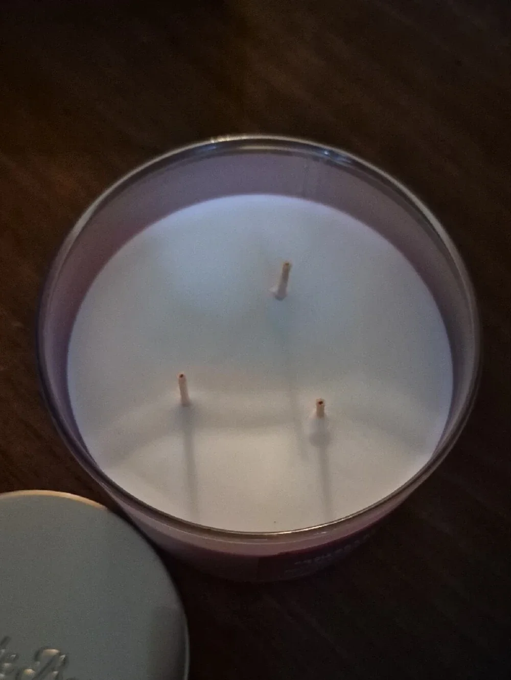 White Barn Pomegranate Lemonade 3 Wick Candle - NEW